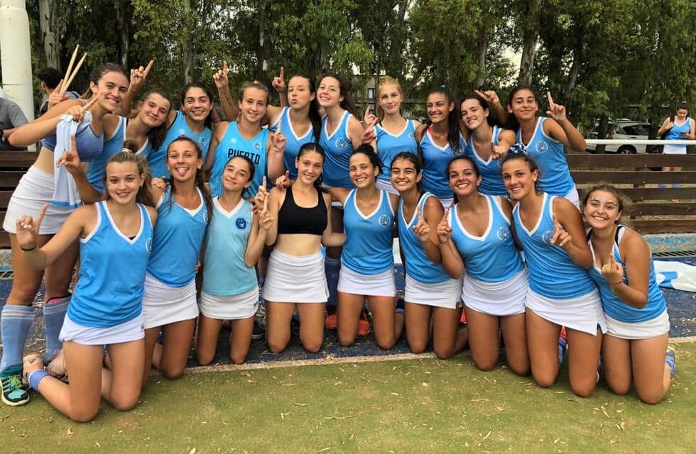 Hockey: Puerto Belgrano cerró el año con festejos