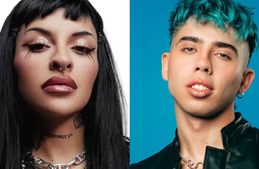 A 8 meses de ser mamá, Cazzu volvió a los escenarios y presentó una canción junto a Luck Ra