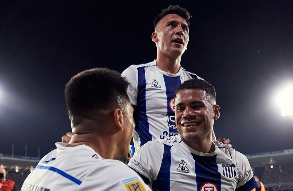 Hermoso: así se enteró Miguel Navarro, jugador de Talleres, que será papá