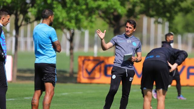 Cinco. Los refuerzos que pretende Farré para el Belgrano 2022 (Prensa Belgrano).