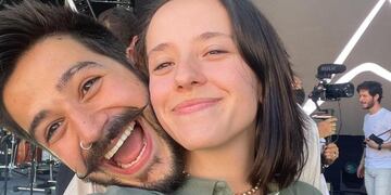 Camilo y Evaluna Montaner.