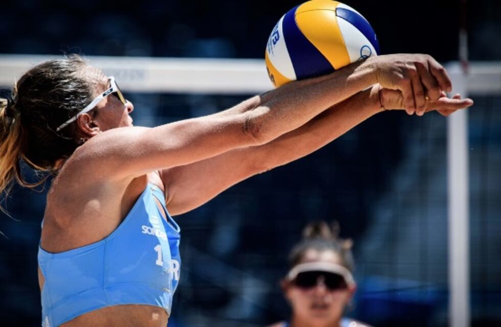 Juegos Olímpico: Argentina perdió 2-0 ante Canadá en el beach vóley femenino