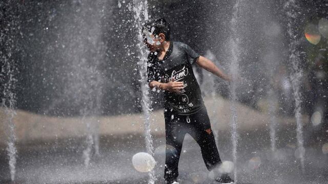 Calorón en Córdoba. (La Voz / Archivo)