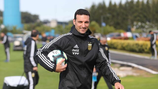 Argentina se prepara para su gira por Asia y Lionel Scaloni ultima los detalles. Foto: Archivo.