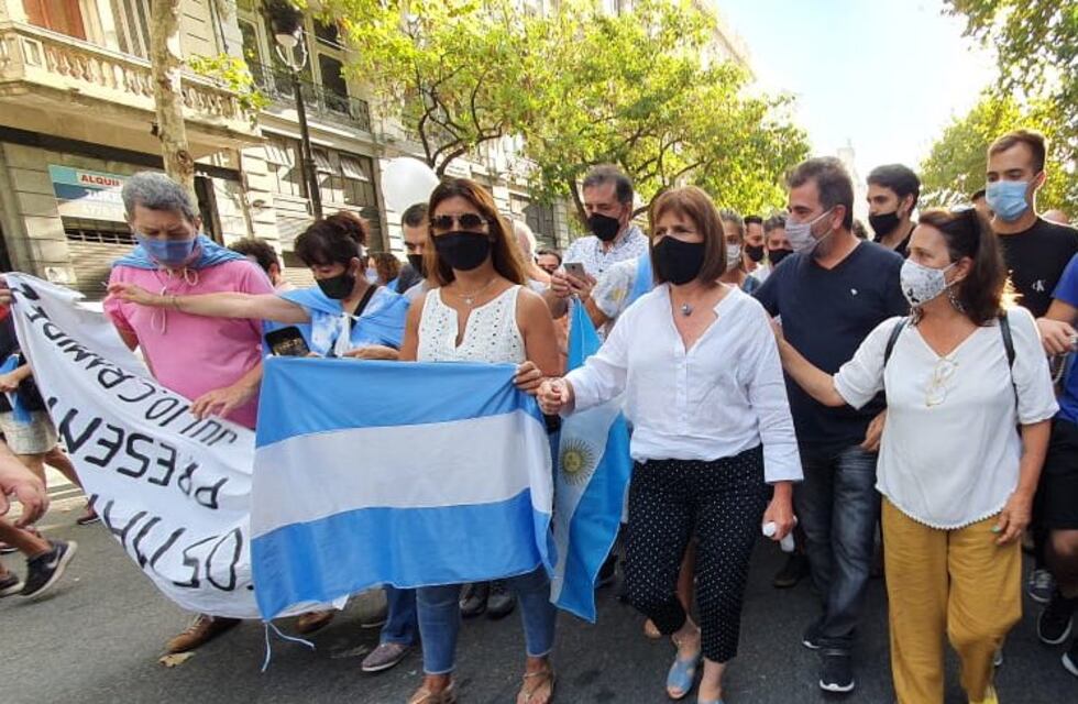 Patricia Bullrich, sobre el vacunatorio vip: “Espero que el Presidente escuche y pida perdón”