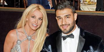Britney Spears y Sam Asghari