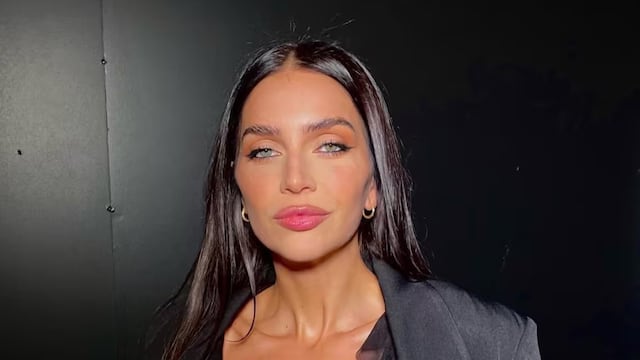 Zaira Nara enamoró a sus seguidores en las redes.