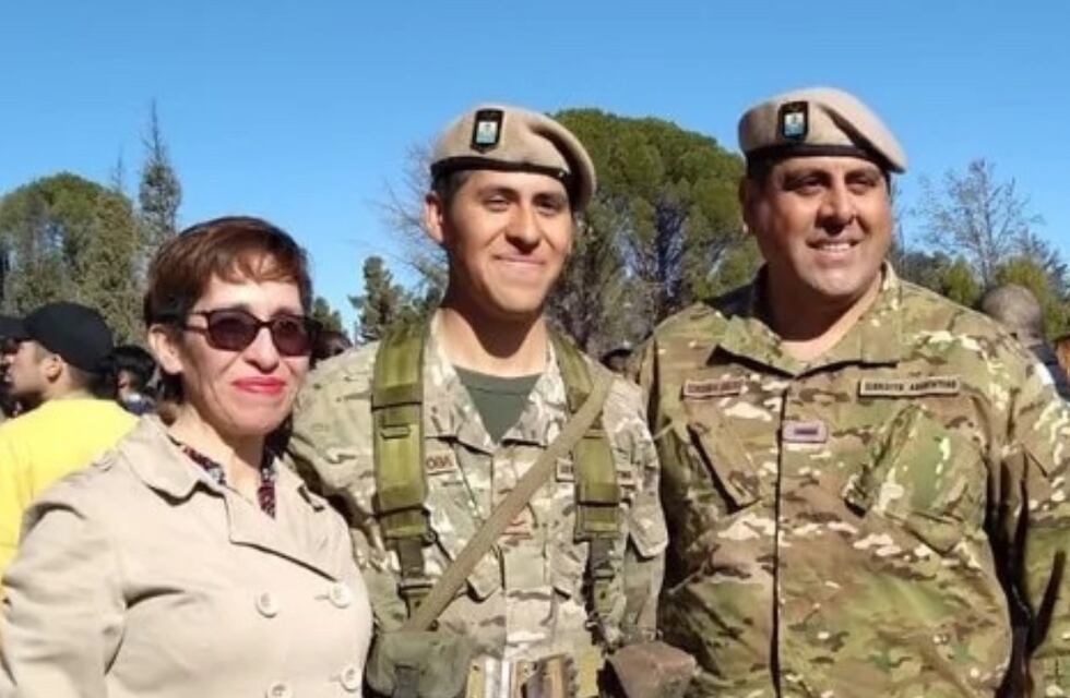 A 3 meses de la muerte del soldado de Zapala: “Las pruebas de que mataron a mi hijo están”, sostuvo el padre de Pablo Córdoba