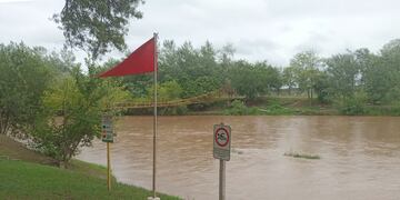 Creciente del Río Xanaes Arroyito