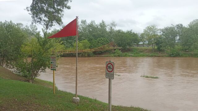 Creciente del Río Xanaes Arroyito