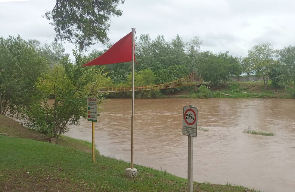 Arroyito: precaución ante una nueva crecida del cauce del Río Xanaes