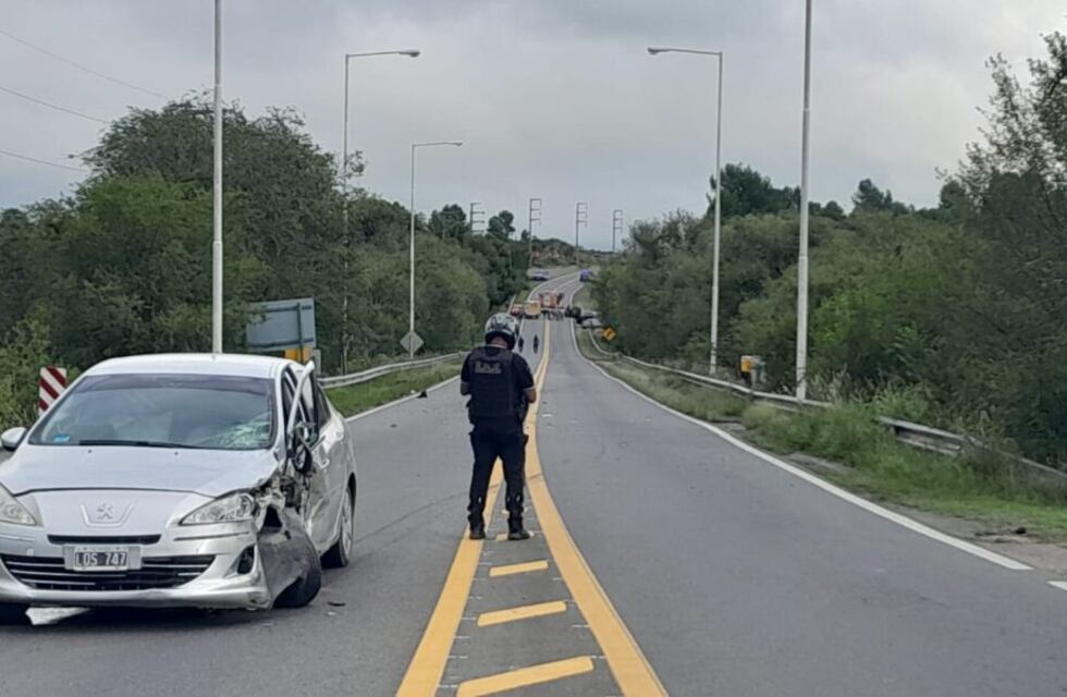 Otro choque sobre la ruta 38: dos mujeres y un hombre heridos en La Cumbre