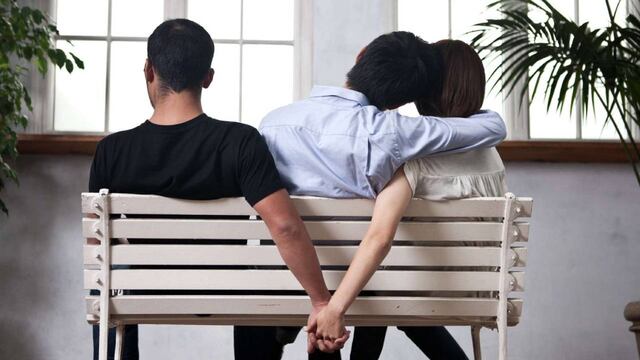 El estudio lo hizo una app de citas para casados.