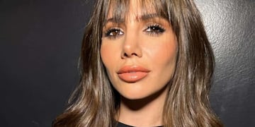 Romina Uhrig se adelantó a la primavera con top mega escotado y dejó al descubierto sus tatuajes