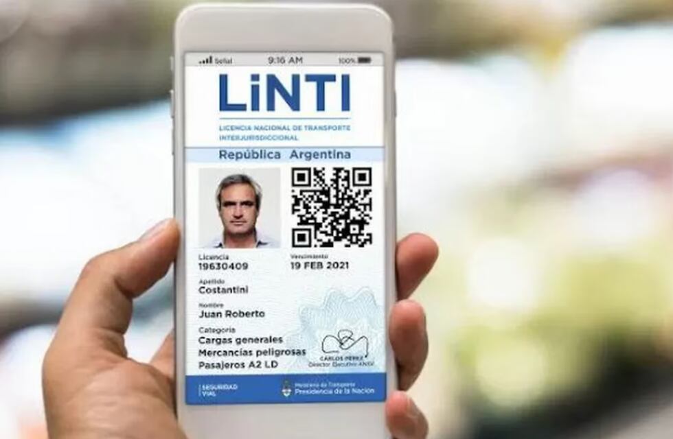 Por falta de insumos se autoriza a circular con la versión digital de la licencia de conducir