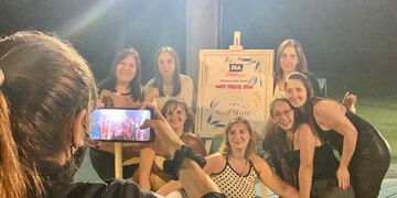 Se organizó para festejar el día de la mujer