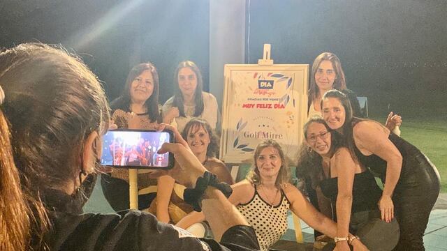 Se organizó para festejar el día de la mujer