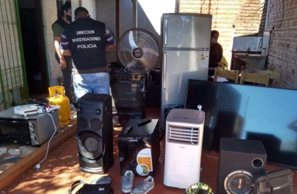 Posadas: lograron hallar un aguantadero donde habría elementos robados