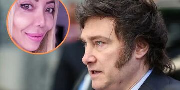 El picante regalo de Javier Milei a “Oscurita” Maturana, su asesora de imagen: “En práctica”