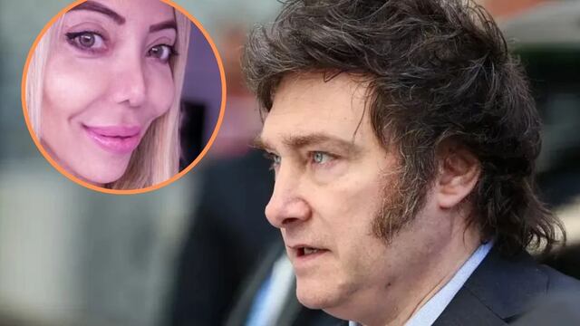 El picante regalo de Javier Milei a “Oscurita” Maturana, su asesora de imagen: “En práctica”