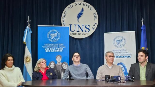 Julián Ferreti accedió a la primera beca de investigación a un alumno con discapacidad de la UNS.