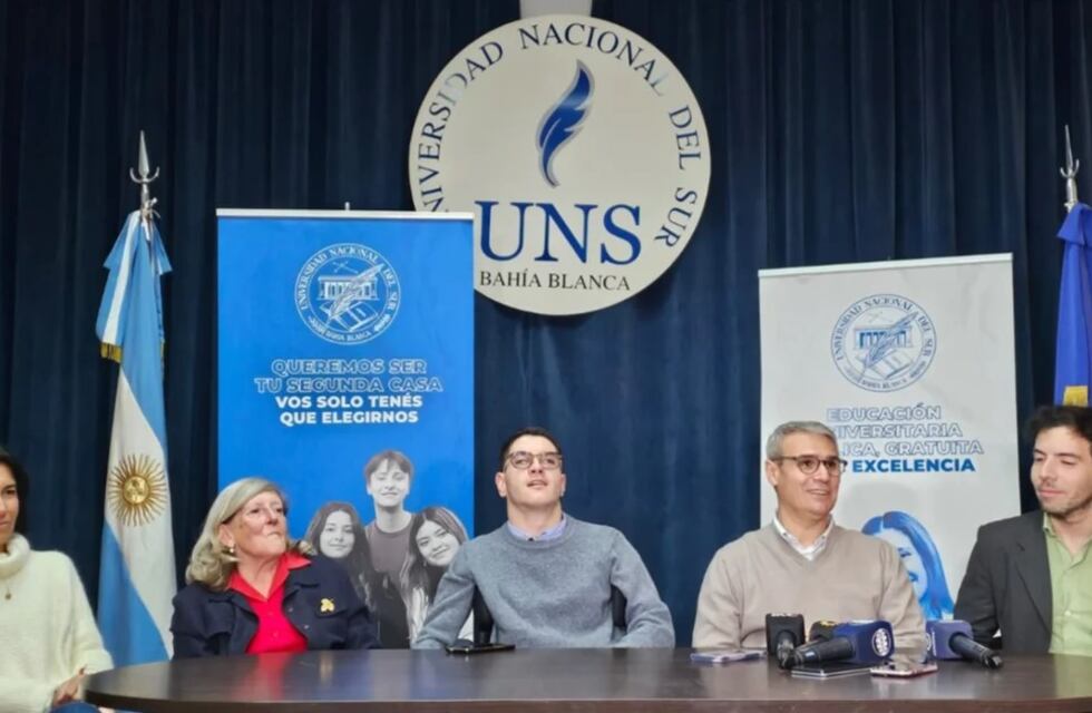 La UNS da la primera beca de investigación a una persona con discapacidad