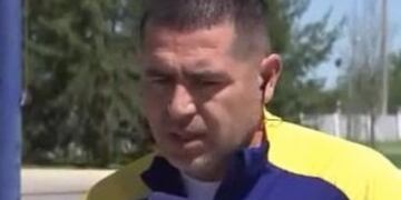 Juan Román Riquelme admitió que "River fue superior" a Boca en el Superclásico.