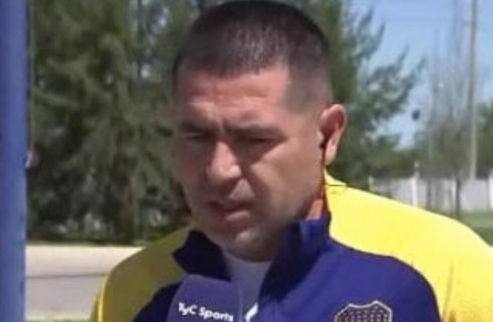 Juan Román Riquelme habló sobre la derrota de Boca en el Superclásico: “River fue superior”