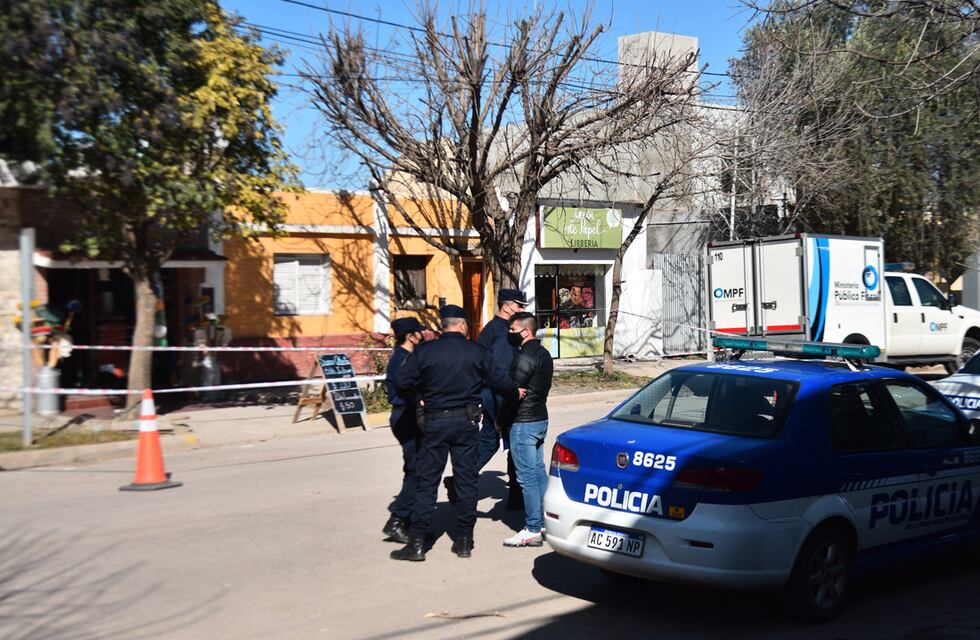 Río Primero: mató a su novia, en un local comercial