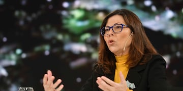 Silvina Batakis en TN. (Télam)