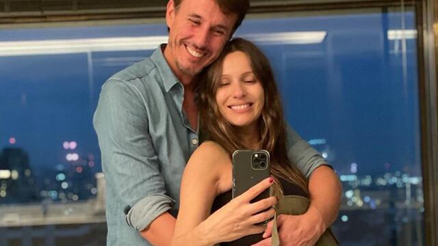Pampita y Roberto García Moritán están casados desde hace dos años.