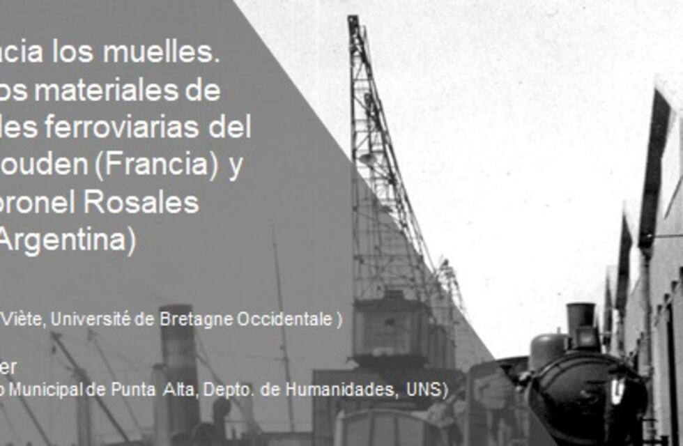 Habrá una charla sobre la investigación de Historias de Ciudades Portuarias