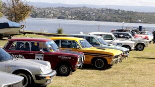 Premio de montaña, autos deportivos.