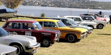 Premio de montaña, autos deportivos.