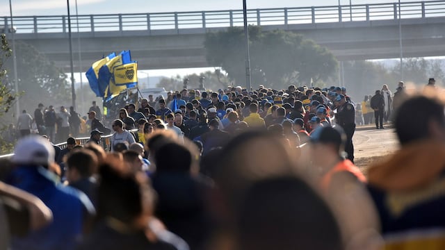 Boca traerá miles de personas al Kempes este domingo (Foto: Javier Ferreyra).