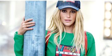 Britney Spears en la campaña de Kenzo