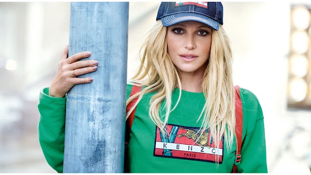 Britney Spears en la campaña de Kenzo