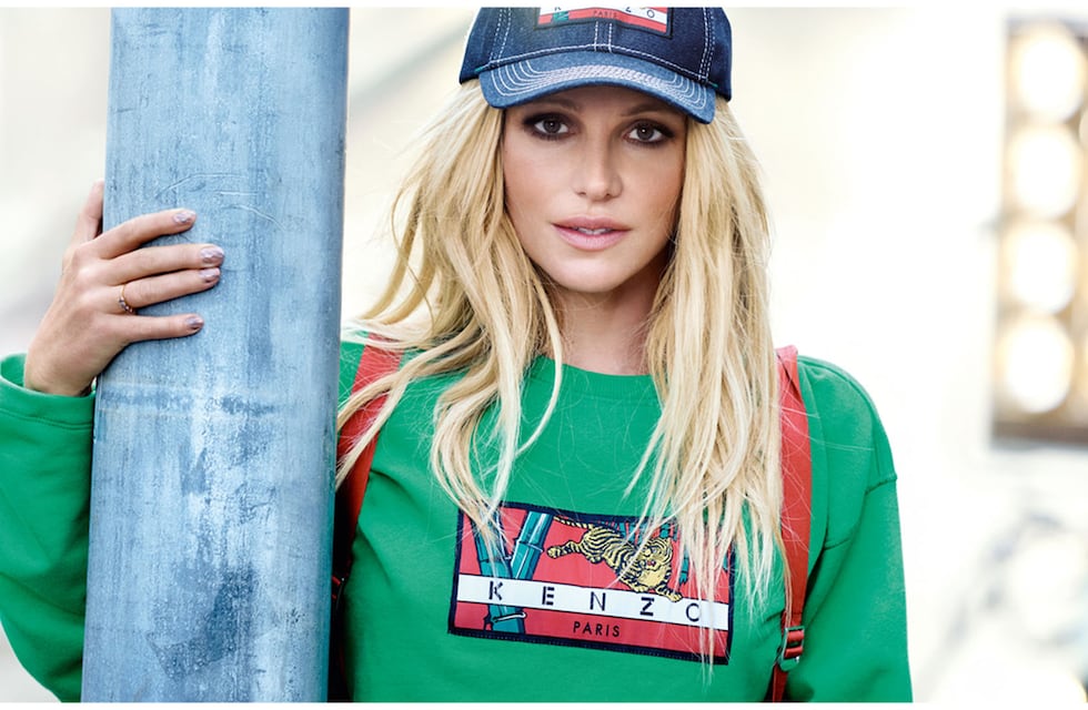 Como un ángel: Britney Spears apareció con un minivestido blanco y revolucionó Instagram