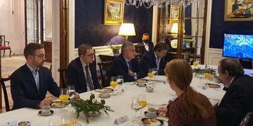 El gobernador de Jujuy Gerardo Morales mantiene una intensa agenda de trabajo en España.