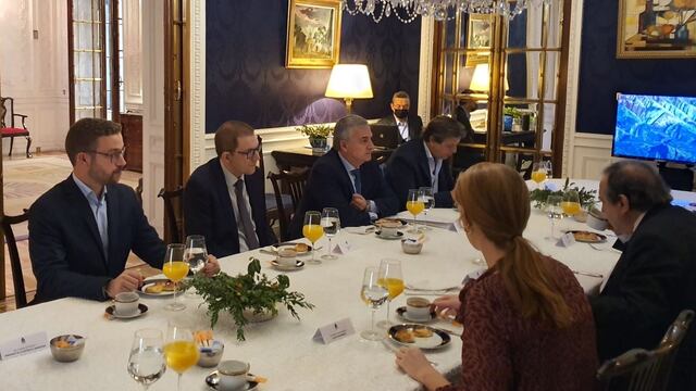 El gobernador de Jujuy Gerardo Morales mantiene una intensa agenda de trabajo en España.