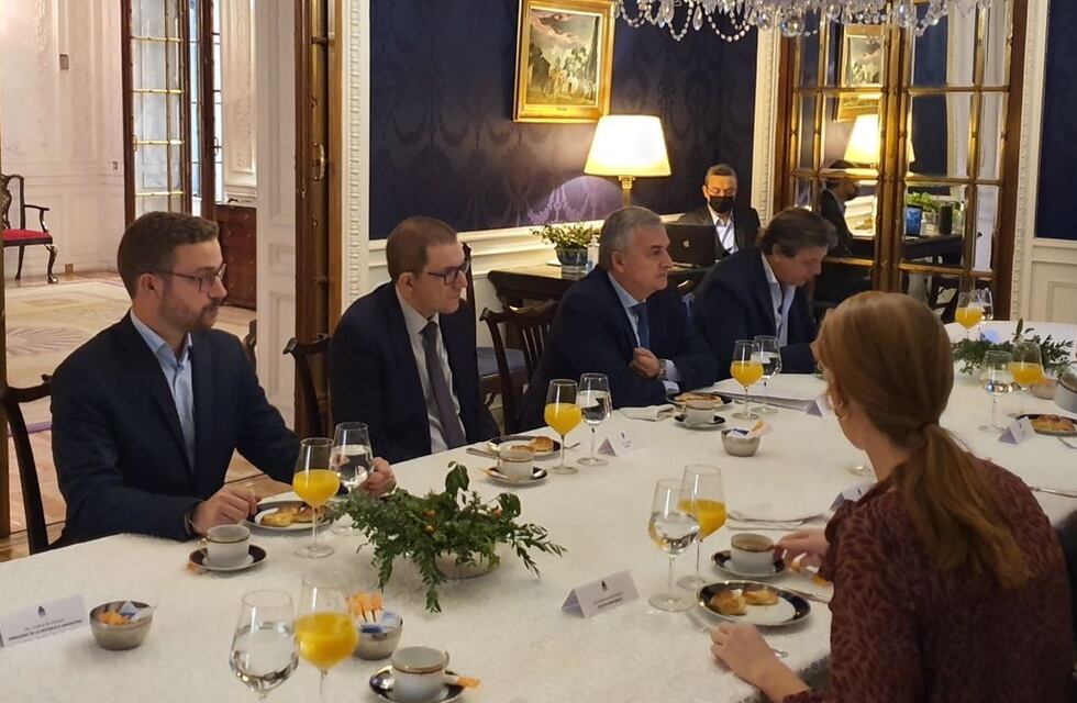 Proyectos jujeños de energía limpia interesan a holding internacional español