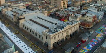 Zona del Mercado Norte.