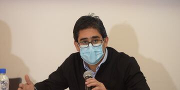 El ministro de Salud de Córdoba, Diego Cardozo. (Provincia de Córdoba)