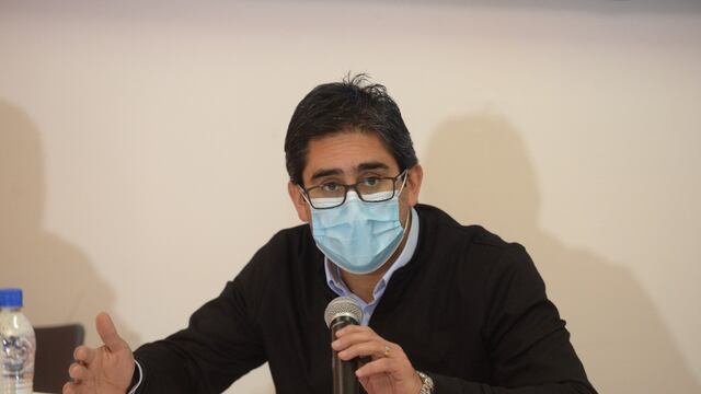 El ministro de Salud de Córdoba, Diego Cardozo, anunció que se sumaron 100 camas al sistema (Provincia de Córdoba).