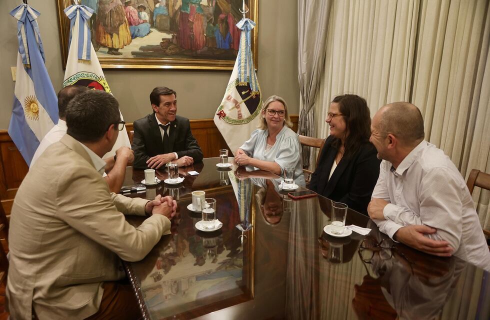 Funcionarios franceses proyectan ampliar acuerdos de cooperación con Jujuy