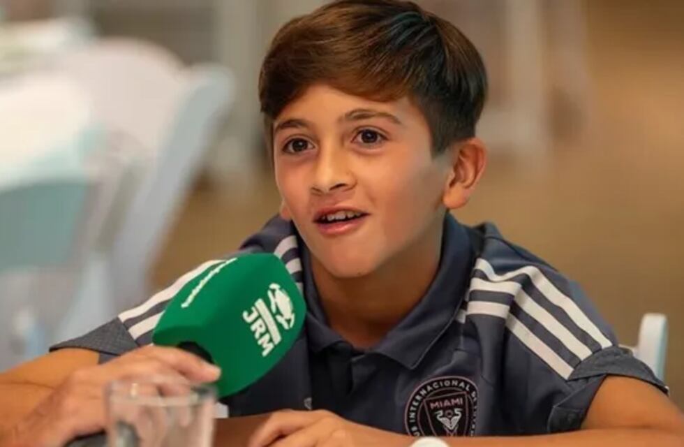 Thiago Messi contó a qué Selección le gustaría pertenecer y sorprendió a todos