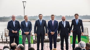 El gobernador de Entre Ríos y otros cinco gobernadores crearon la Región Litoral