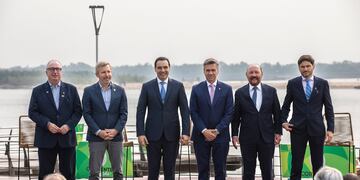 El gobernador de Entre Ríos y otros cinco gobernadores crearon la Región Litoral