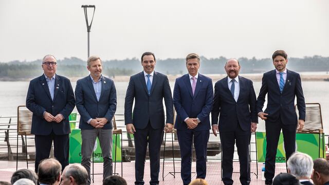 El gobernador de Entre Ríos y otros cinco gobernadores crearon la Región Litoral