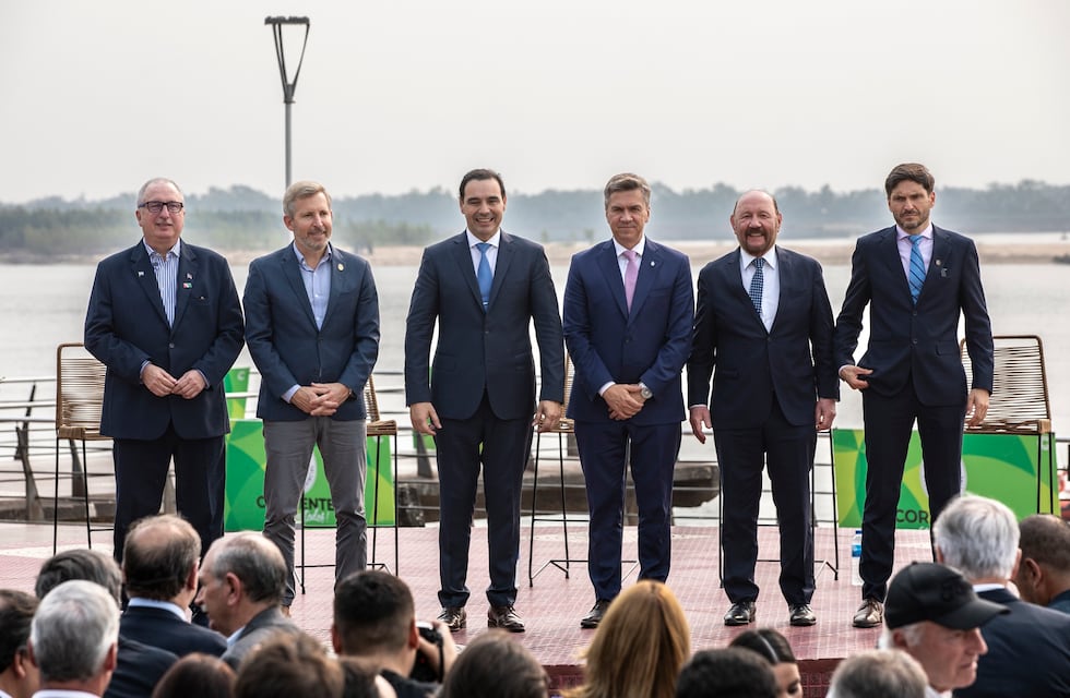 El gobernador de Entre Ríos y otros cinco gobernadores crearon la Región Litoral